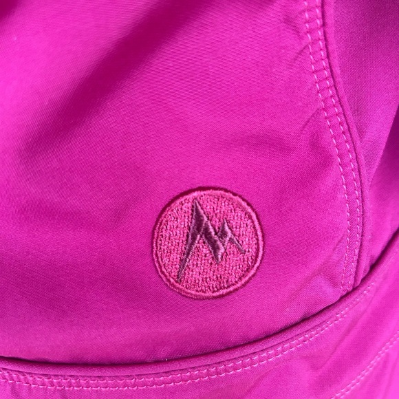 Marmot Unlined Shell Jacket‎ Women’s Size XS Raspberry Color Full Zip - Picture 3 of 6